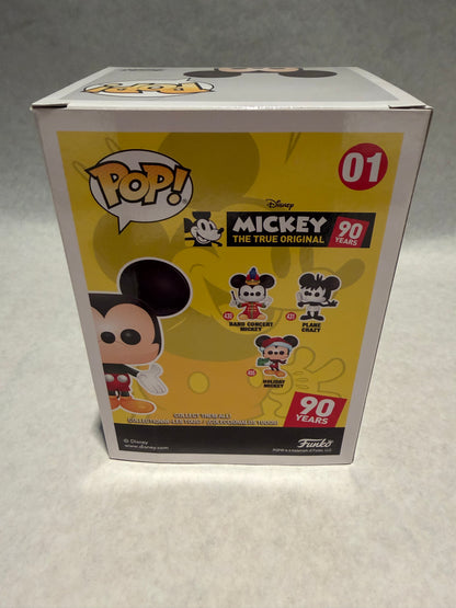 Funko Pop 01 Mickey Mouse Blue Variant