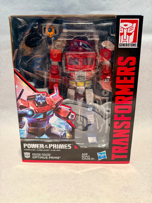 Transformers POTP Optimus Prime