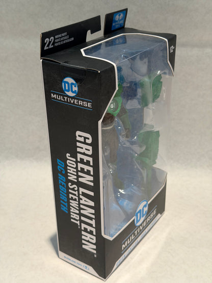 DC Multiverse McFarlane Green Lantern Rebirth John Stewart
