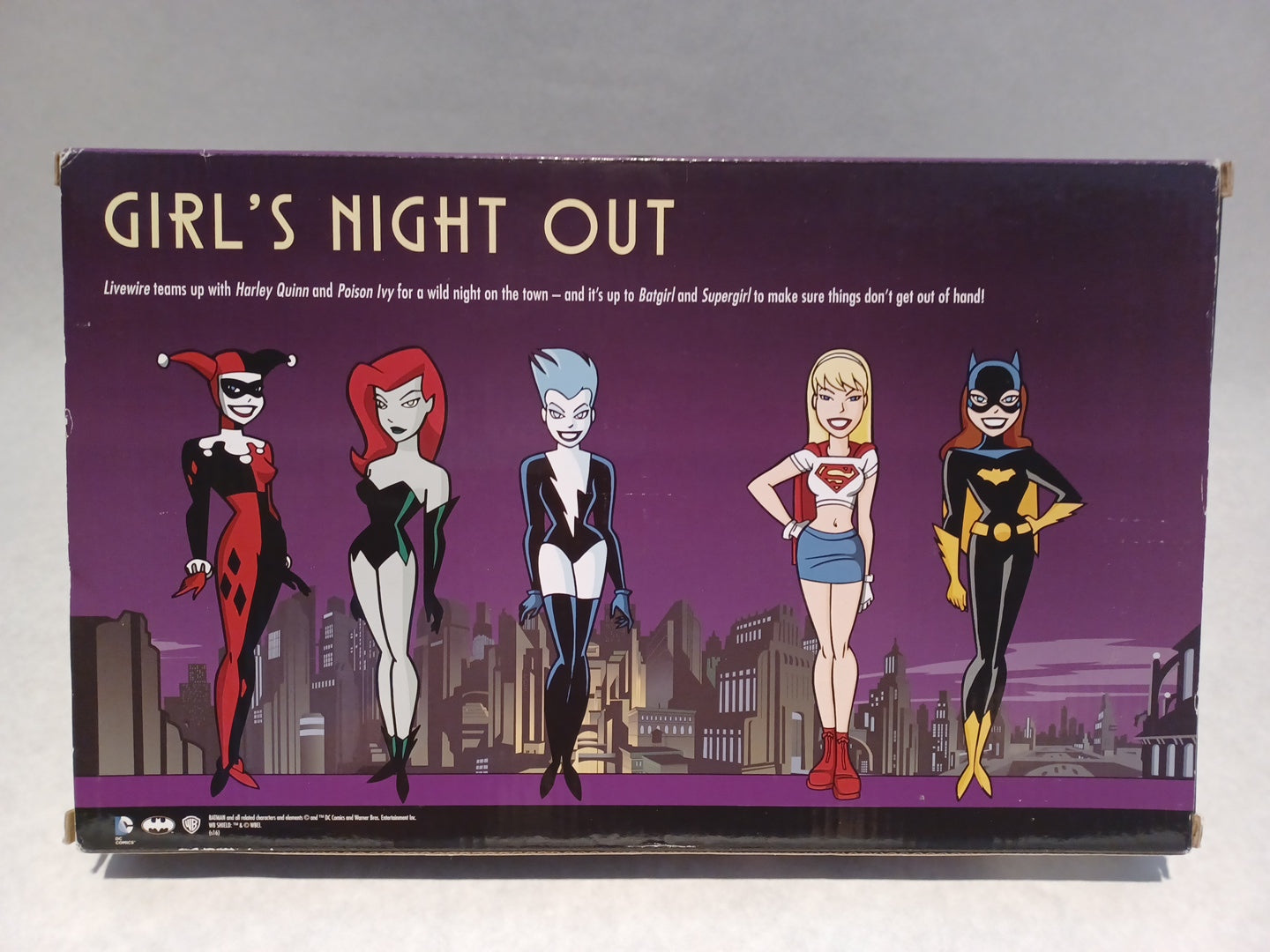 Batman Girls Night Out Set