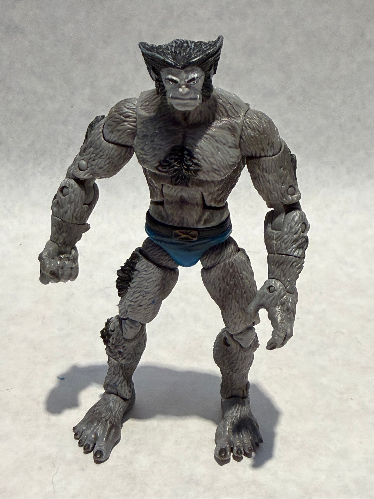 Marvel Universe Legends Showdown Beast Variant