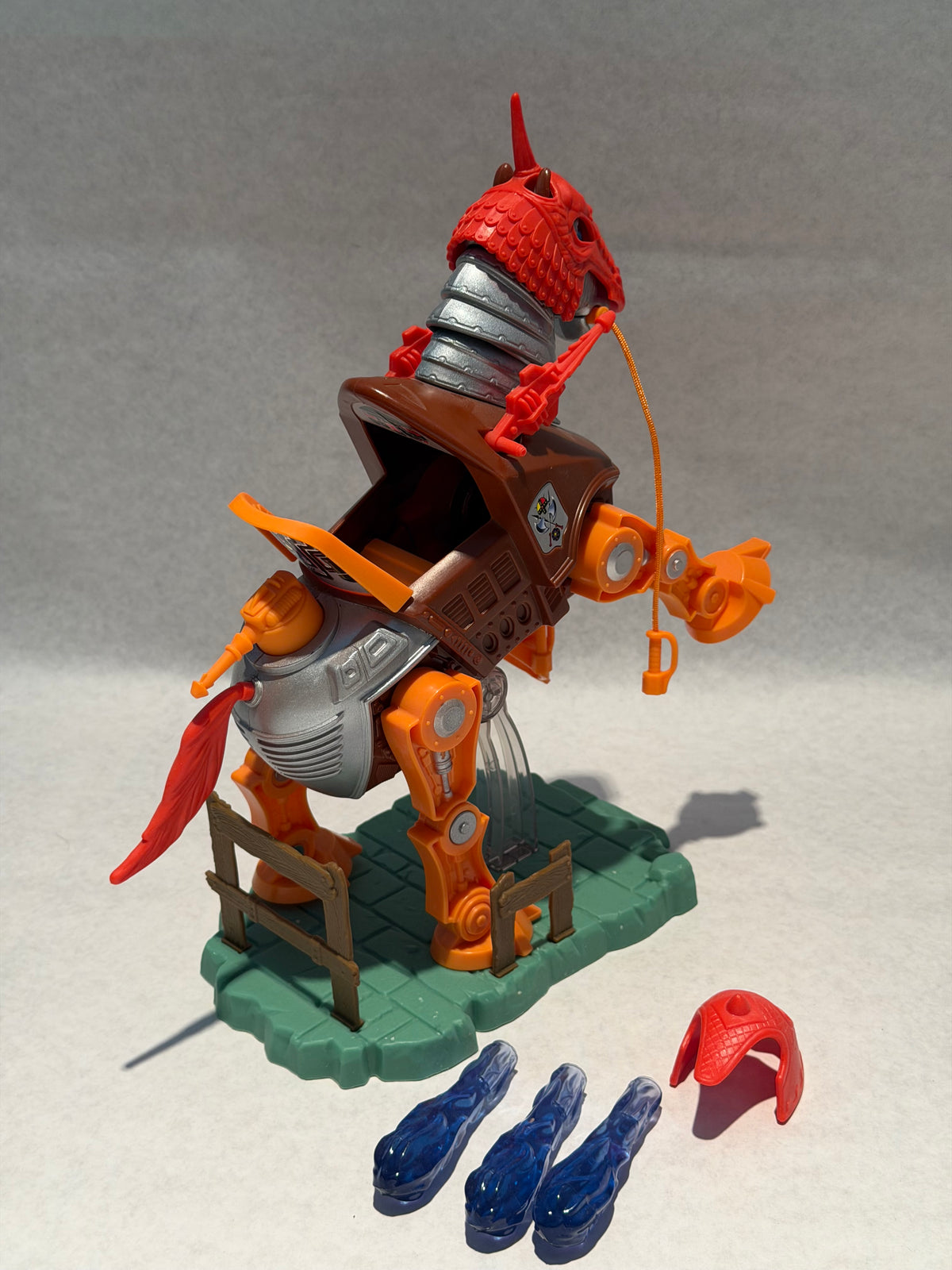 MOTU Origins Stridor War Horse