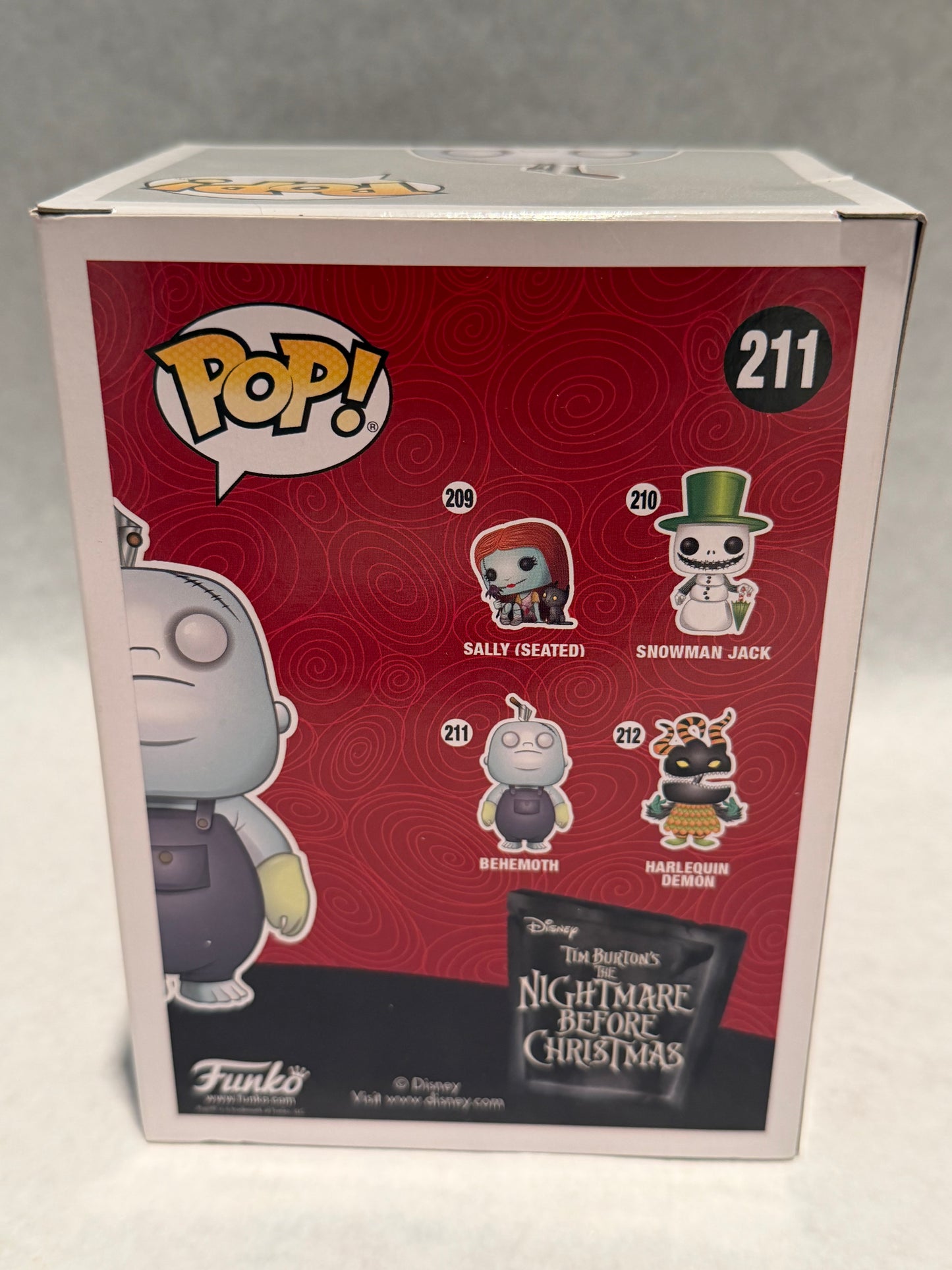 Funko Pop 211 Behemoth Comic Con Exclusive