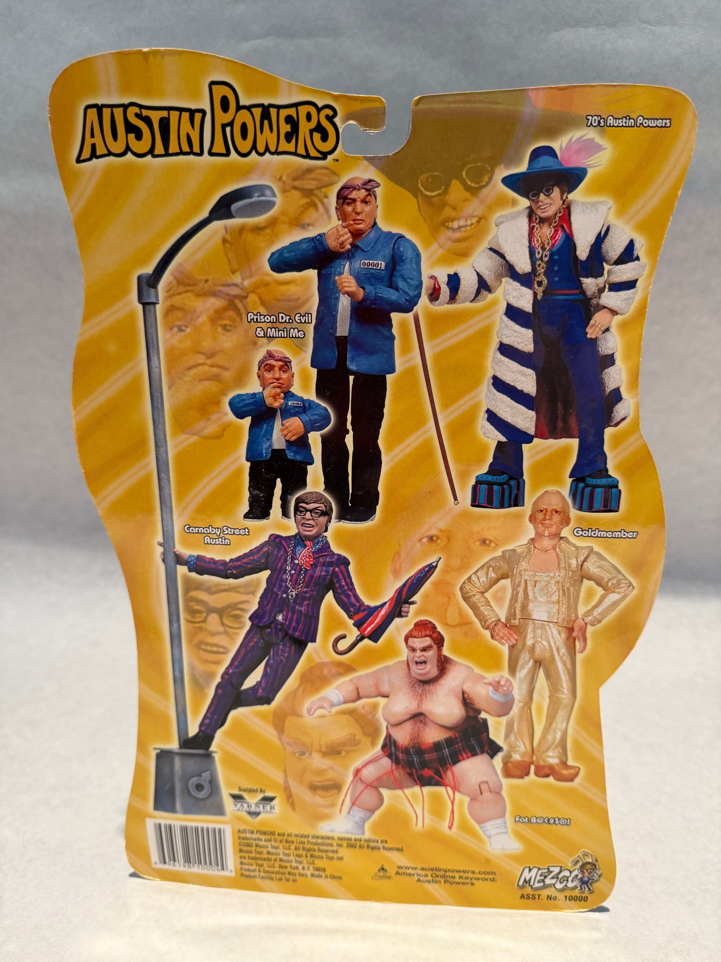 Austin Powers Prison Dr. Evil and Mini Me