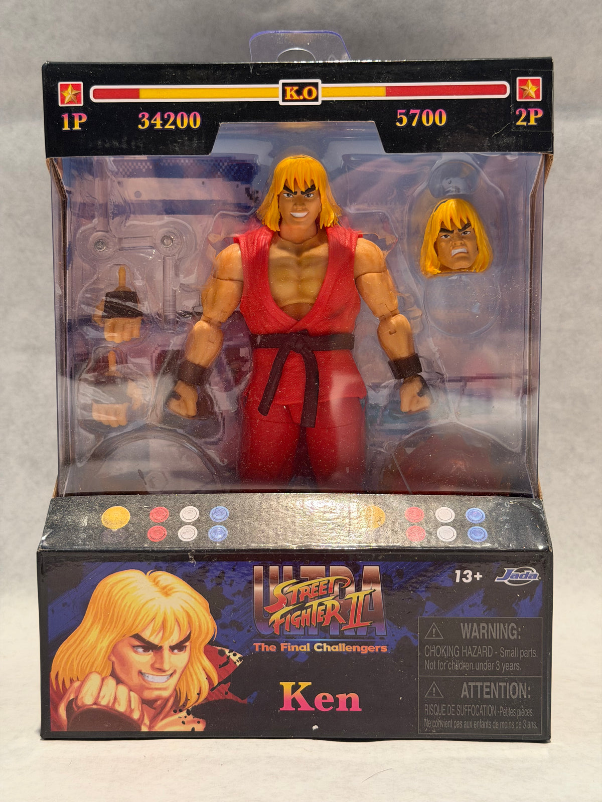 Ultra Street Fighter 2 Ken