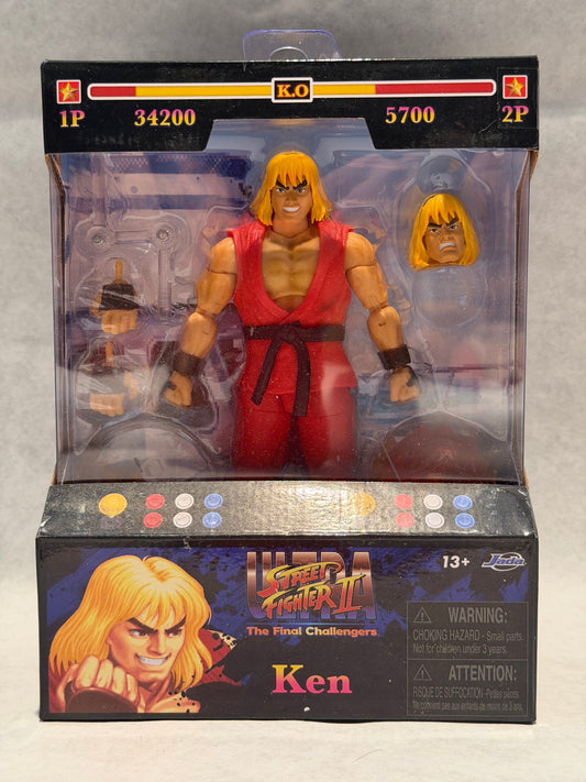 Ultra Street Fighter 2 Ken