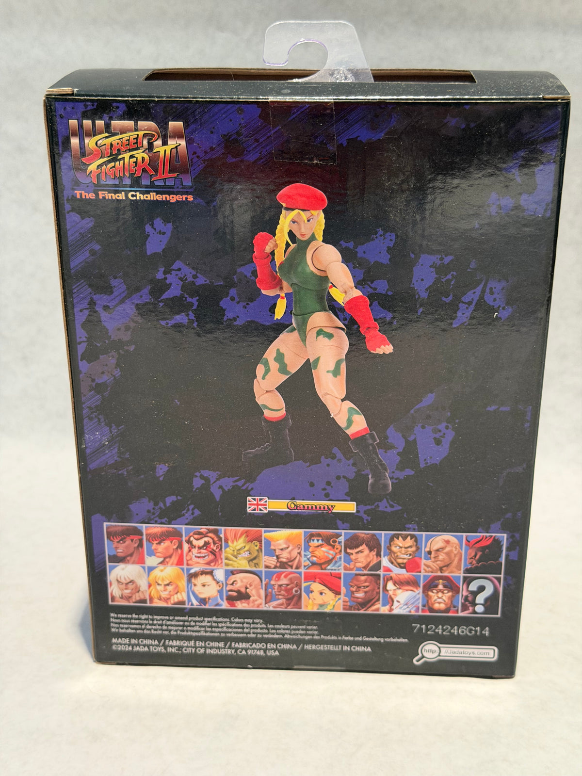 Street Fighter 2 Cammy