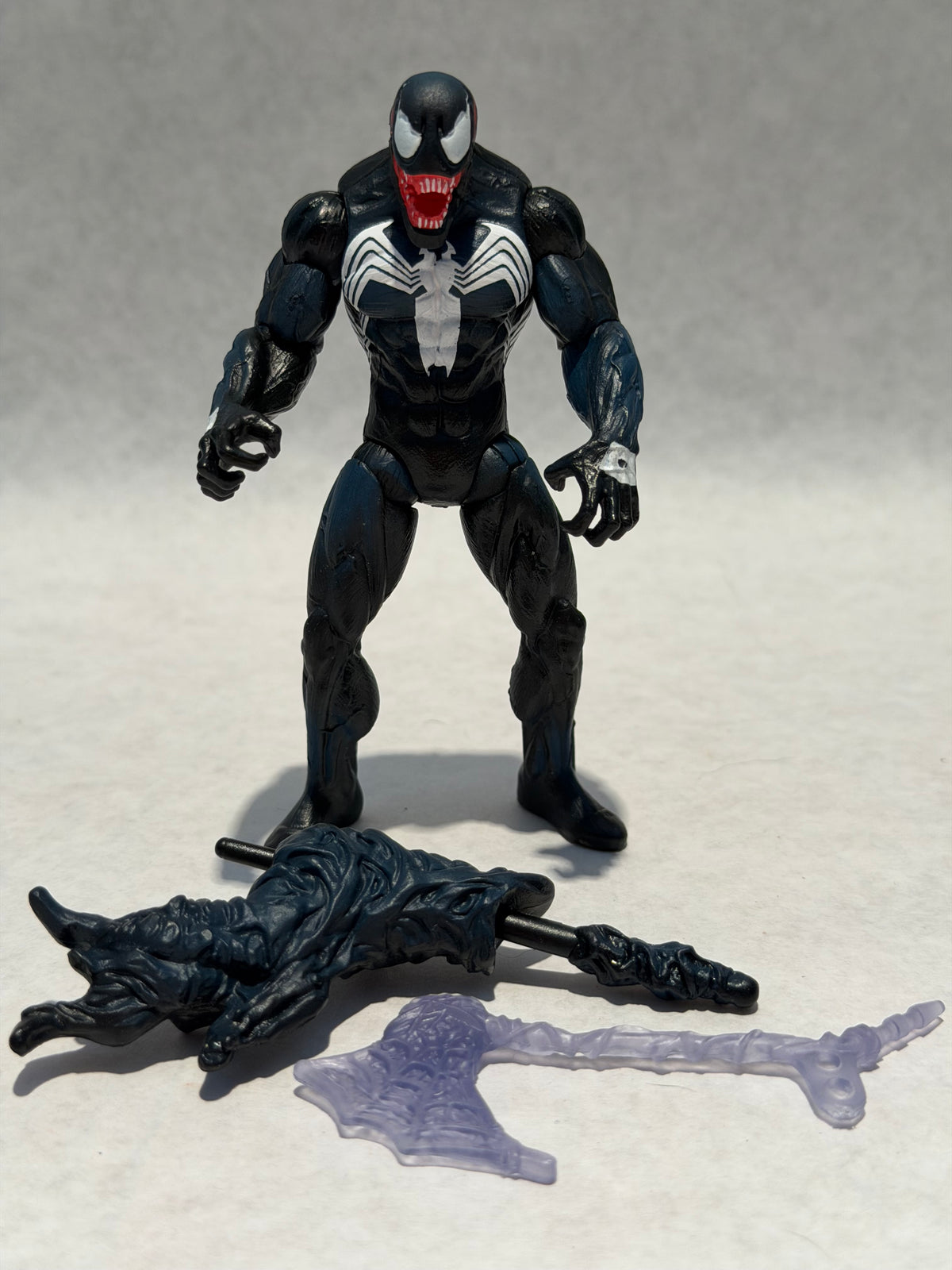 Marvel Universe Venom Toxic Blast