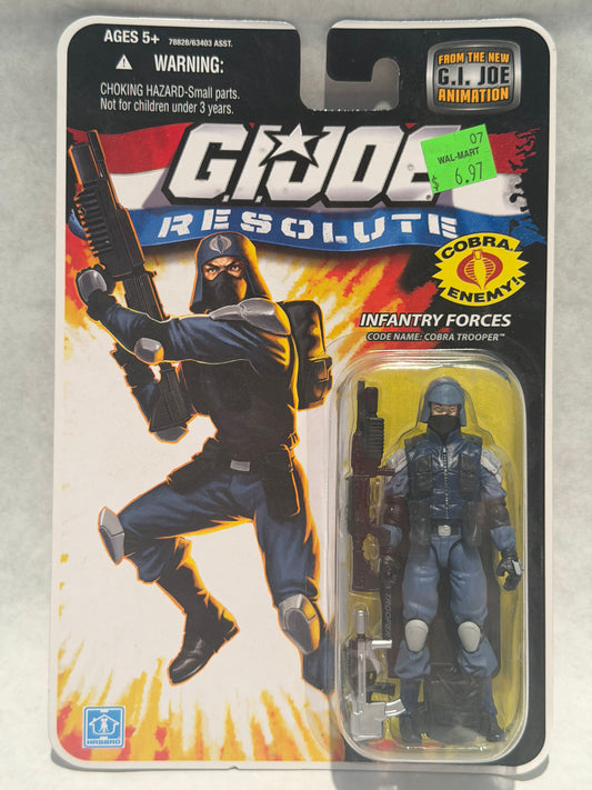 G.I. Joe Resolute Cobra Trooper
