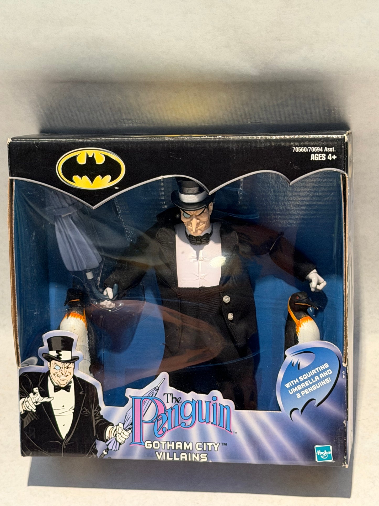 The Penguin Gotham City Vilains