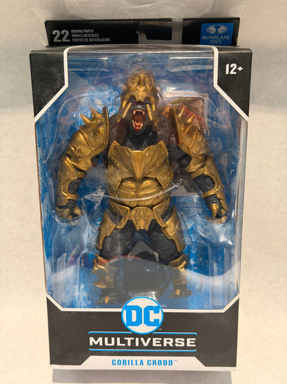 DC Multiverse McFarlane Gorilla Grodd