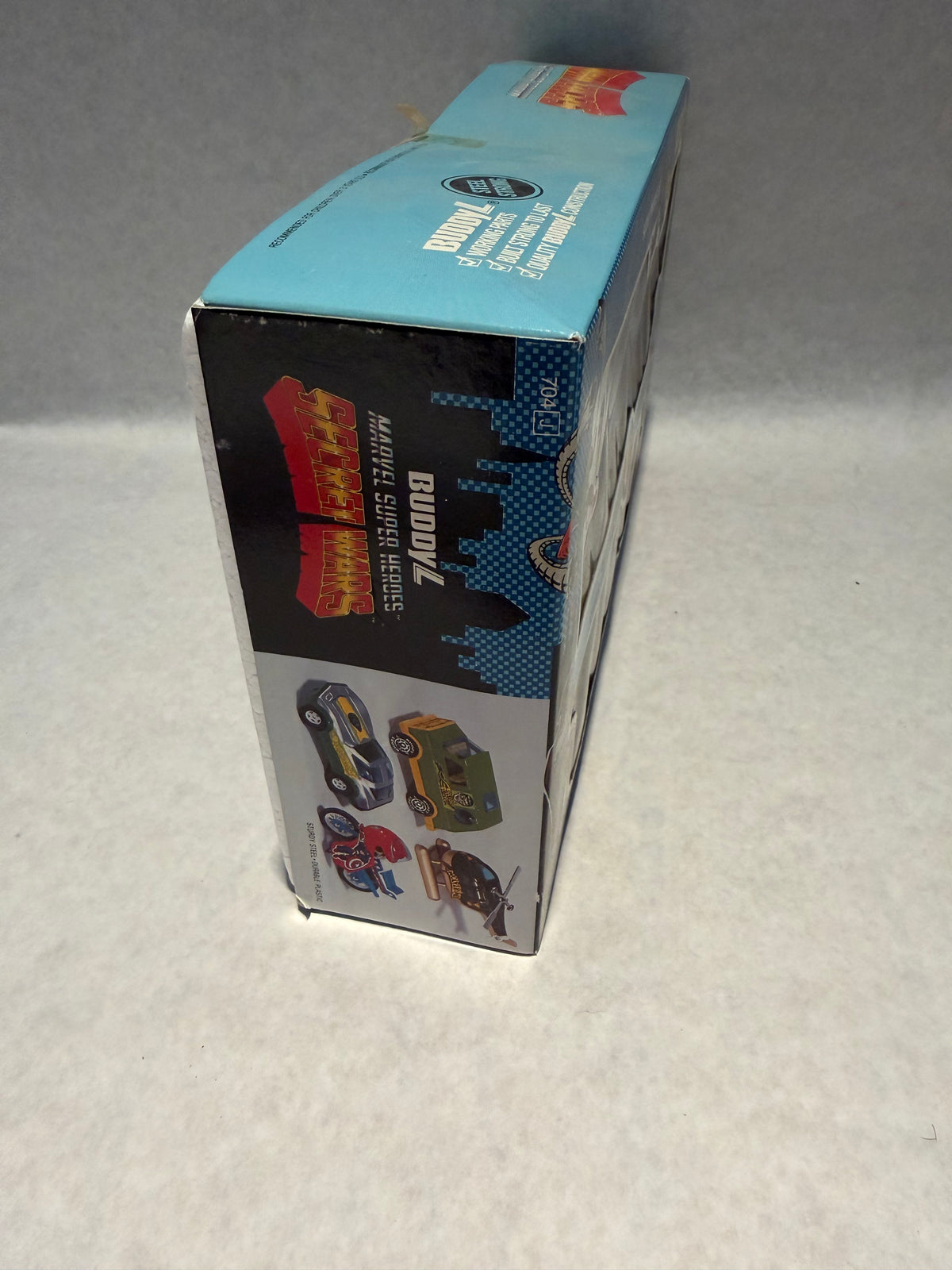 Buddy L Secret Wars 4 Pack