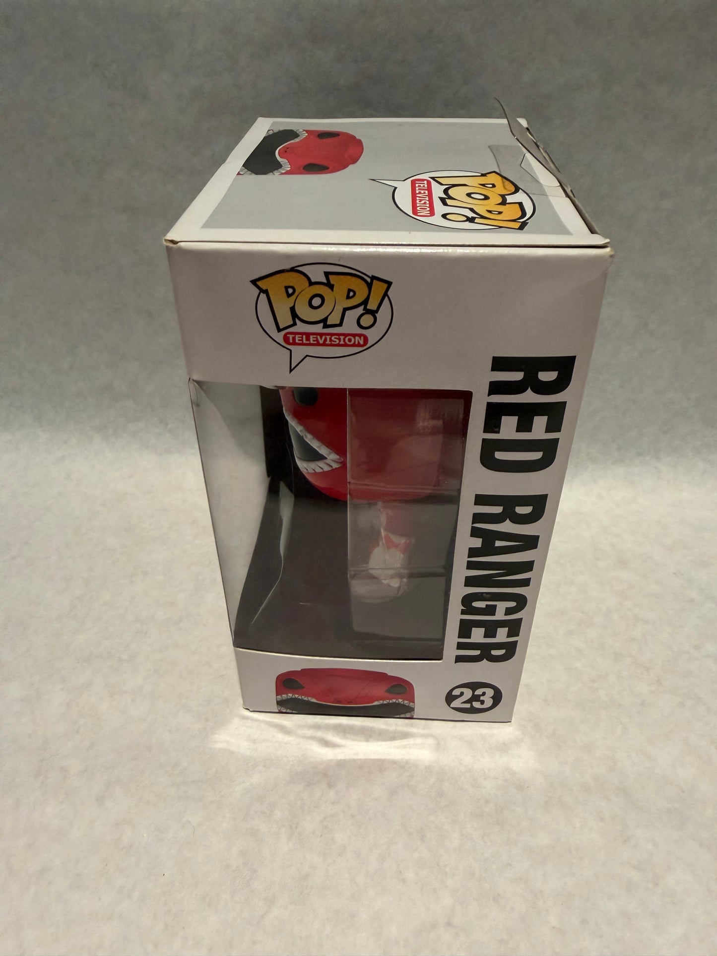 Funko Pop 23 Red Ranger Vaulted
