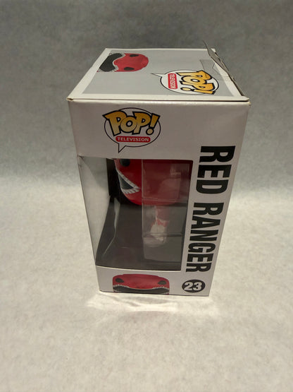 Funko Pop 23 Red Ranger Vaulted