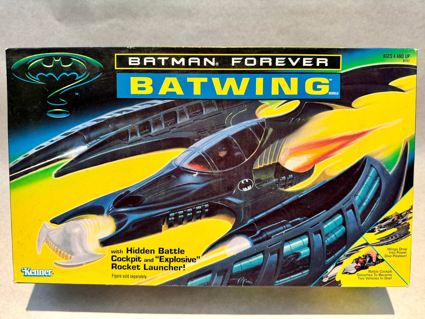 Batman Forever Batwing