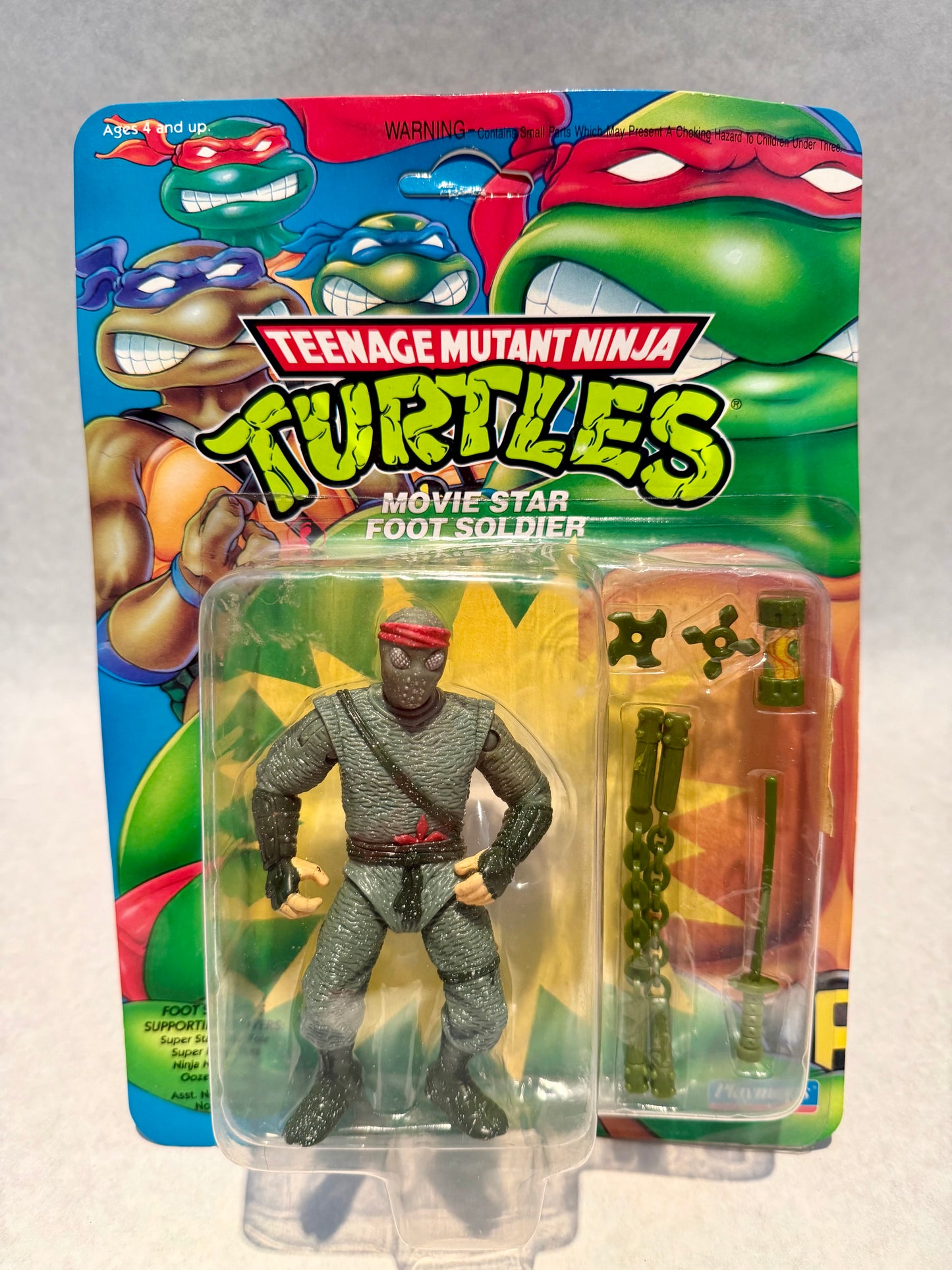 TMNT Vintage 1992 Movie Foot Soldier