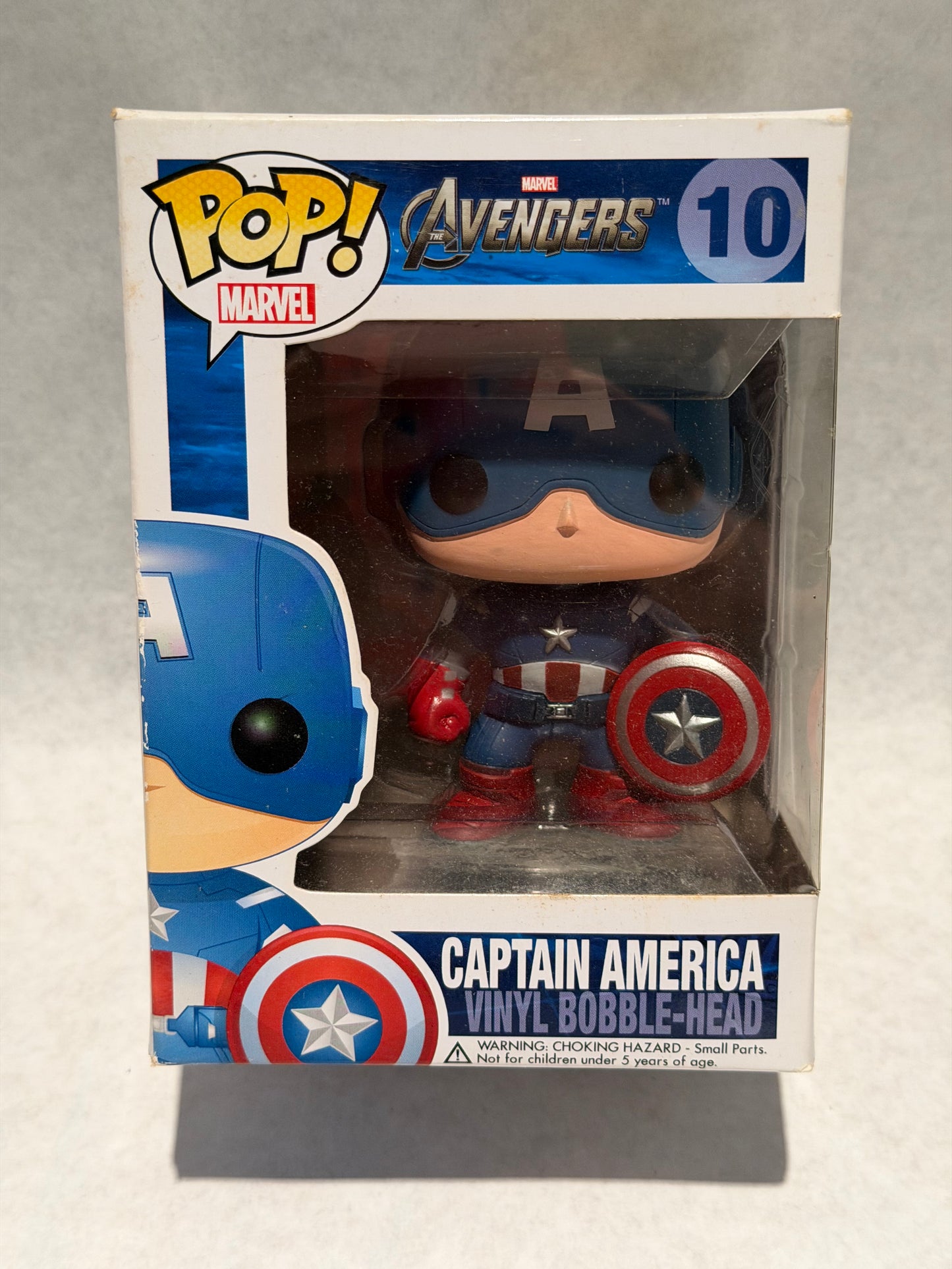 Funko Pop 10 Captain America