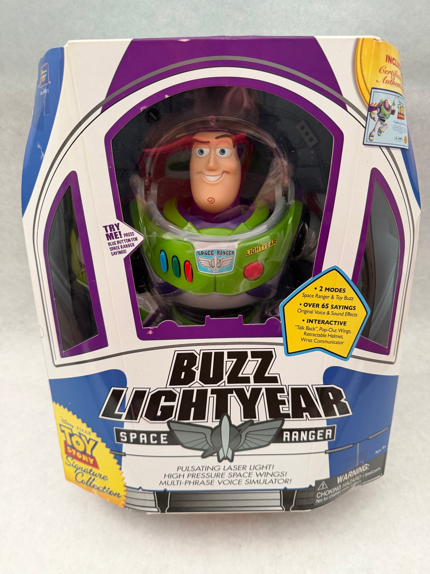 Toy Story Signature Collection Buzz Lightyear