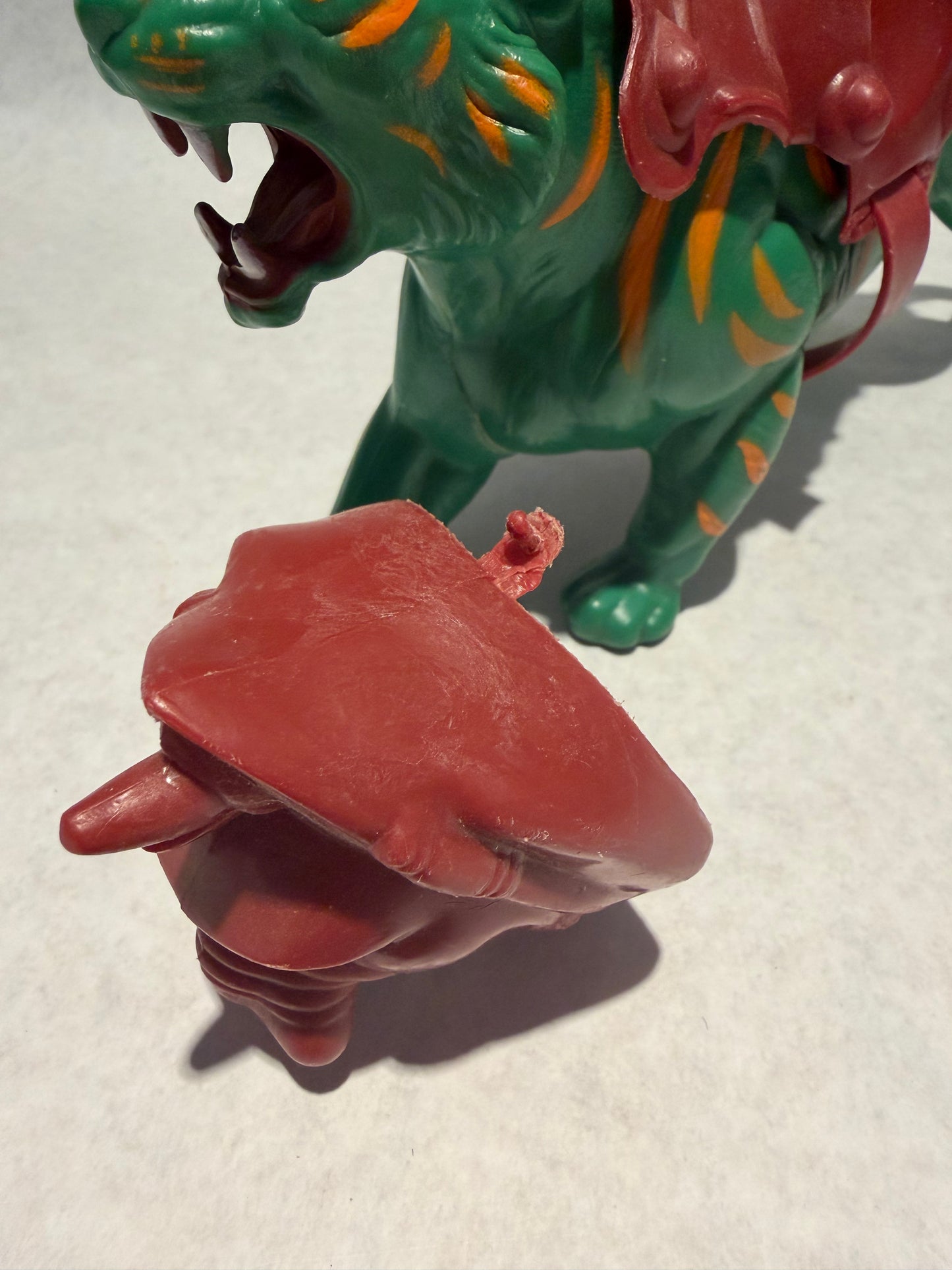 Vintage MOTU Battle Cat 1983
