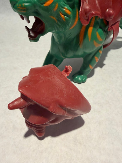 Vintage MOTU Battle Cat 1983