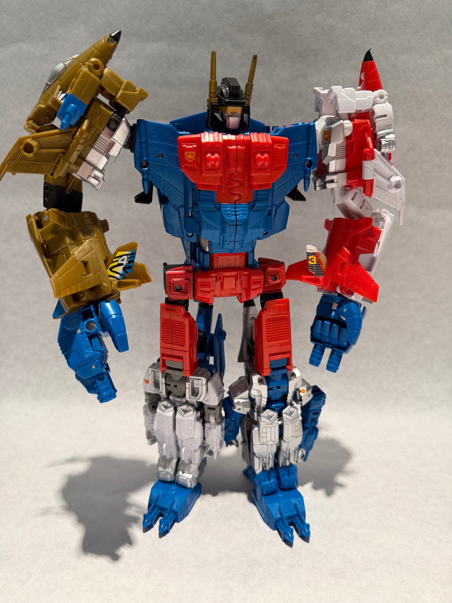 Transformers Combiner Wars G2 Superion